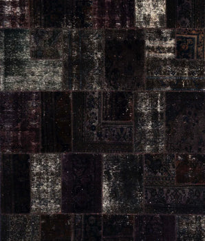 Patchwork Black