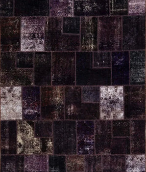 Patchwork Purple
