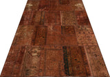 Patchwork Brown