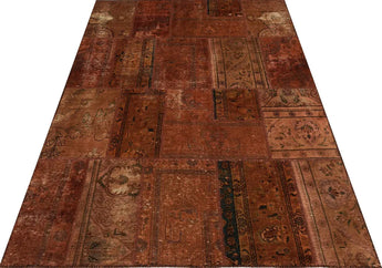 Patchwork Brown