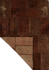 Patchwork Brown