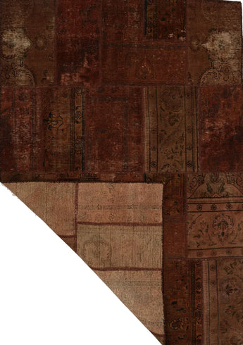 Patchwork Brown
