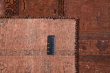 Patchwork Brown