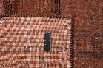 Patchwork Brown