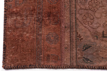 Patchwork Brown