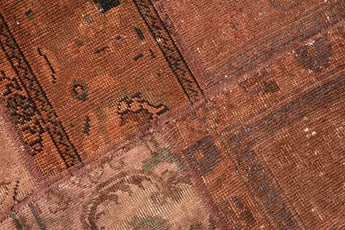 Patchwork Brown