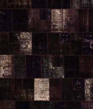 Patchwork Black
