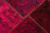 Patchwork Red