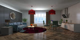 Patchwork Red