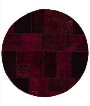 Patchwork Red