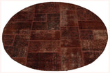 Patchwork Brown