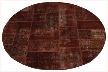 Patchwork Brown