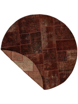 Patchwork Brown