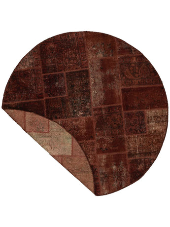 Patchwork Brown