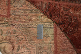 Patchwork Brown