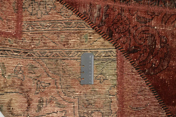 Patchwork Brown
