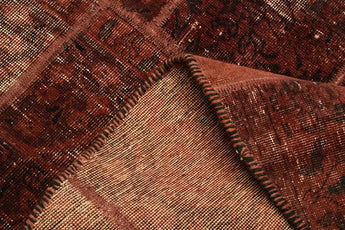 Patchwork Brown