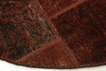 Patchwork Brown