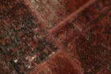 Patchwork Brown