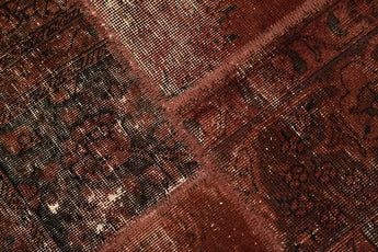 Patchwork Brown