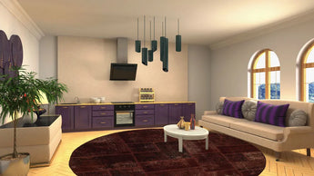 Patchwork Brown