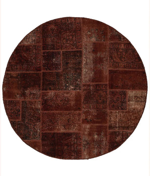 Patchwork Brown