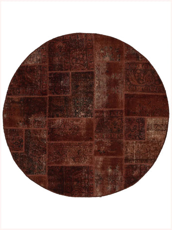 Patchwork Brown