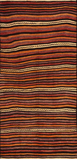 Kelim Fars Brown