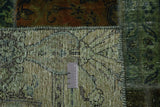 Patchwork Green