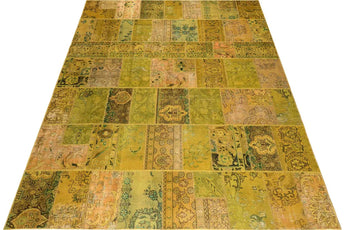 Patchwork Yellow