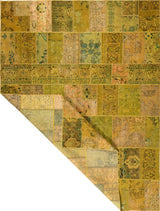 Patchwork Yellow