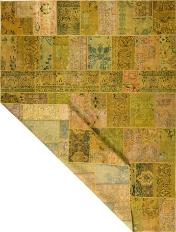 Patchwork Yellow