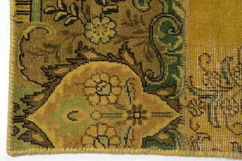 Patchwork Yellow