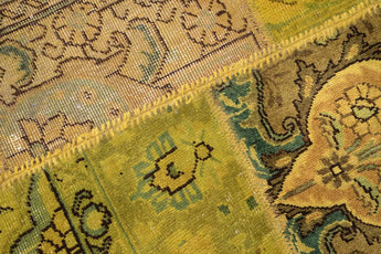 Patchwork Yellow