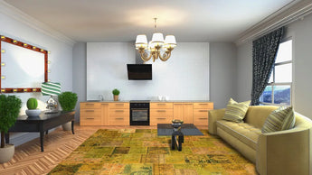 Patchwork Yellow