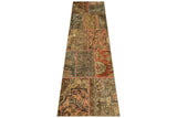 Patchwork Brown