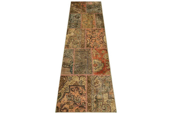 Patchwork Brown