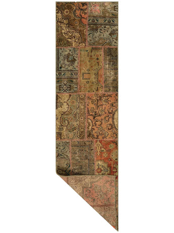 Patchwork Brown