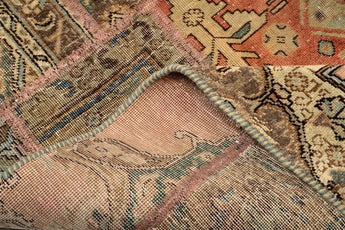 Patchwork Brown