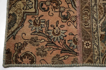 Patchwork Brown