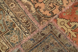 Patchwork Brown