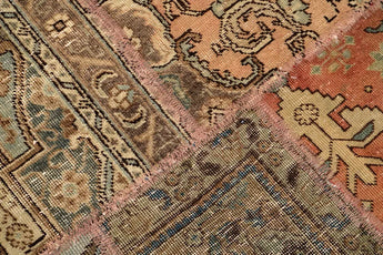 Patchwork Brown