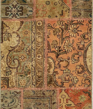 Patchwork Brown