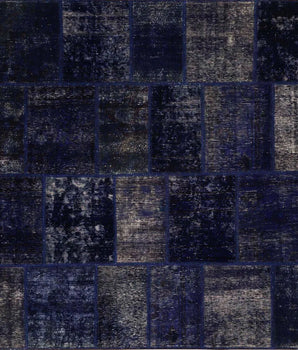 Patchwork Blue