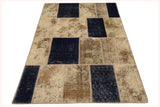Patchwork Beige