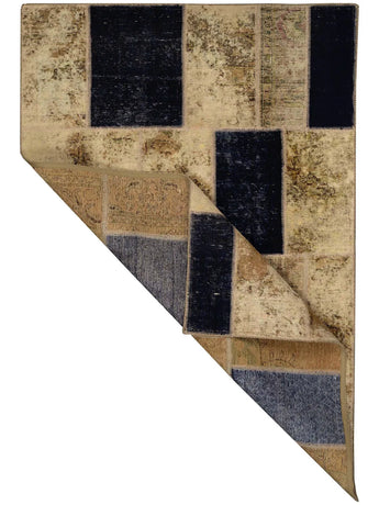 Patchwork Beige