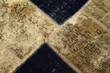 Patchwork Beige