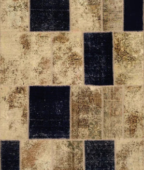 Patchwork Beige