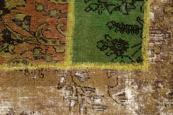 Vintage-Patch Yellow