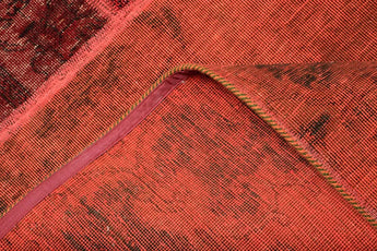 Vintage-Patch Fuchsia